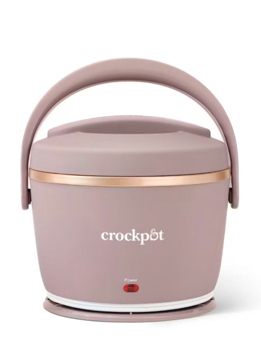 NWT Crock-Pot Electric Lunch Box Food Warmer 20oz – Sphinx Pink